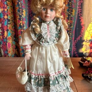 Noble Heritage Collection Doll about 16 inches Vintage